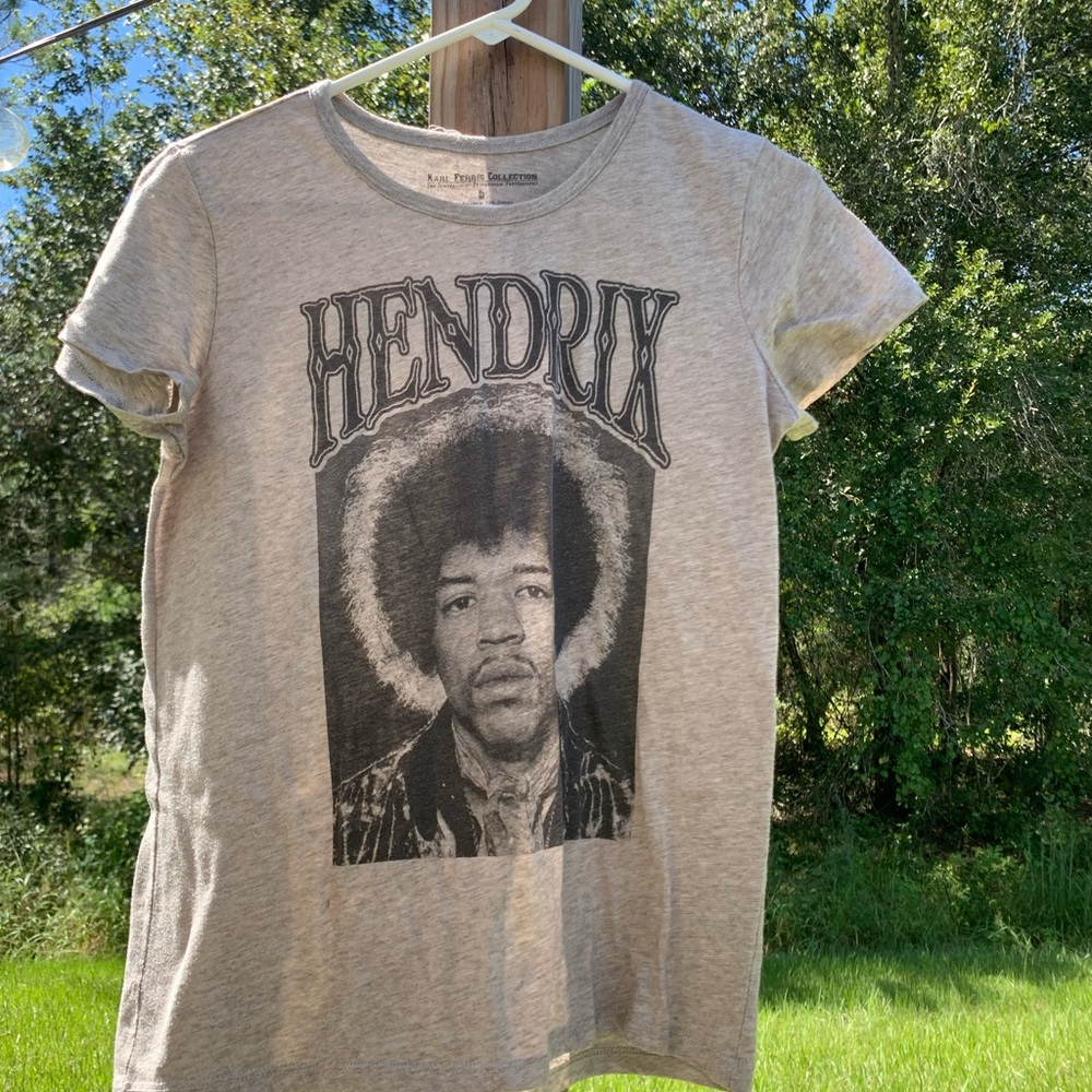 Women’s Jimi Hendrix graphic t shirt